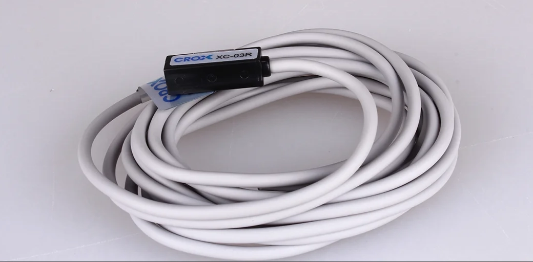 CROX XC-03R İki Kablolu Manyetik Silindir (Piston) Sensörü.