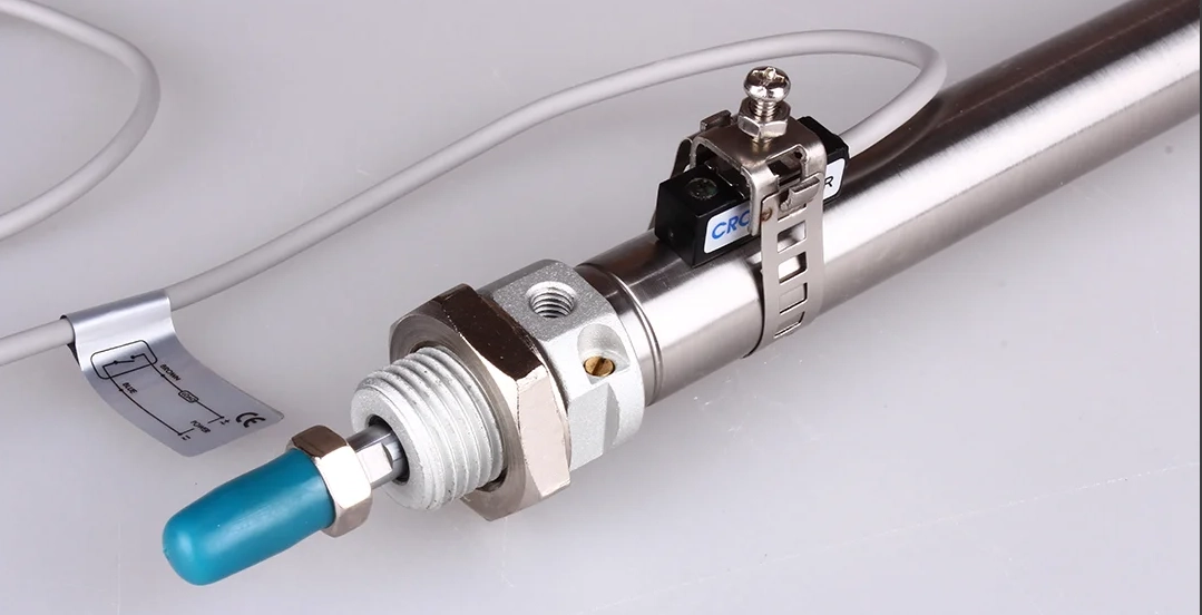 CROX XC-03R İki Kablolu Manyetik Silindir (Piston) Sensörü.