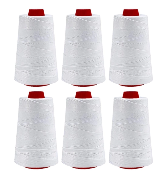 Çuvalağzı Dikiş Makinesi İpi | 6 Kat | %100 Polyester-6 ADET
