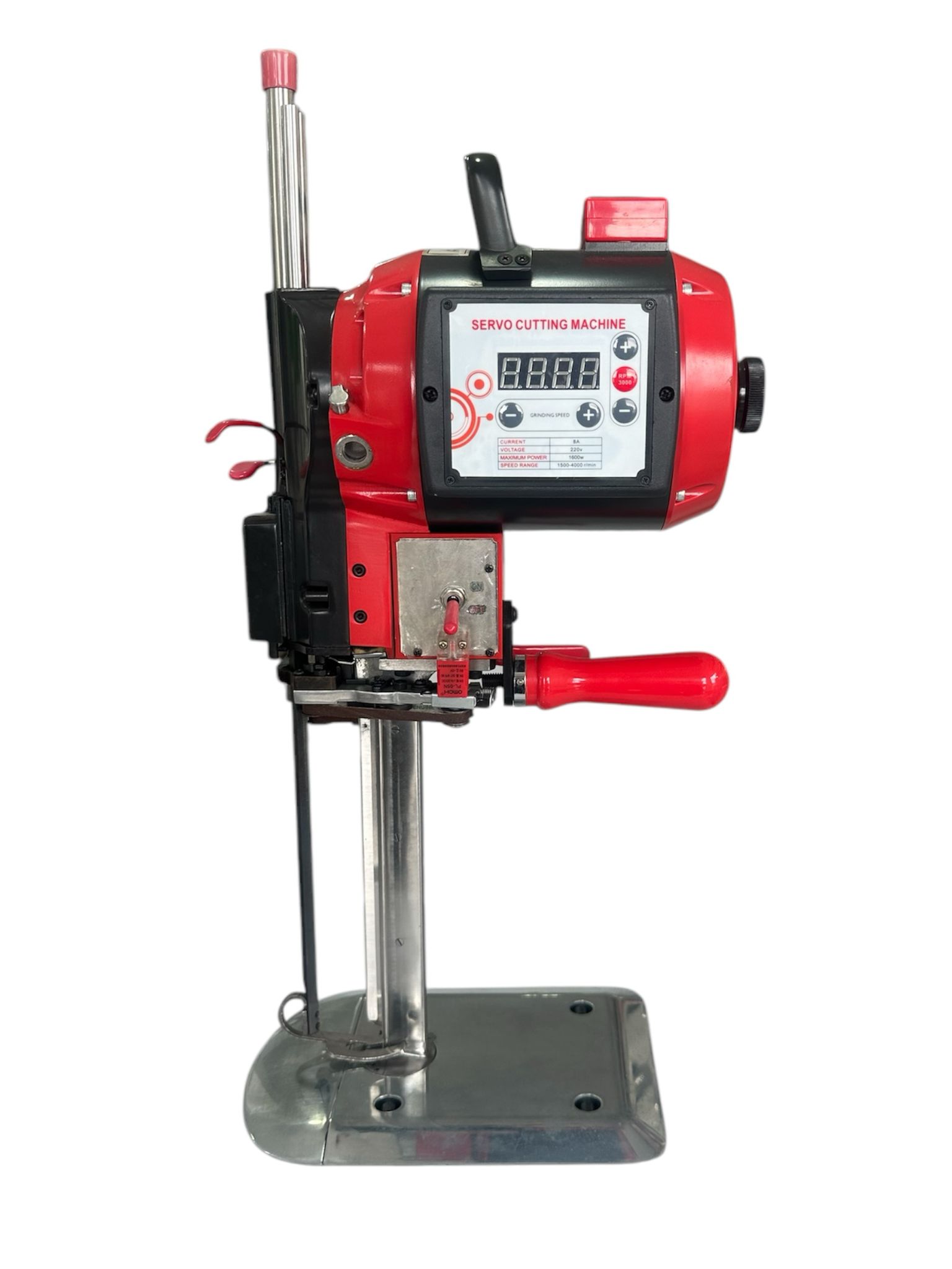 AS-CZD-8-1600W Ames 8 İnç Dik Kesim Motoru  (1600W) Hız Ayarlı-Dijital Ekran