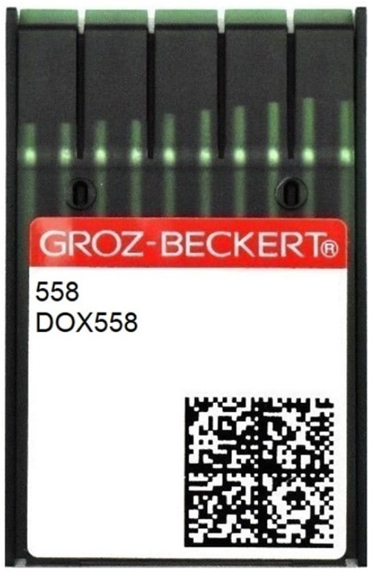 DOX558  GROZ Groz Beckert Gözlü İlik İğne (10 ADET )