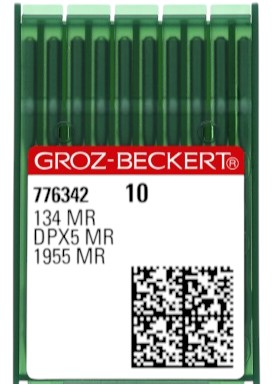 09  NUMARA  134 MR/1955 MR/DPx5 MR Groz Beckert Düz Dikiş Kalın Dip Kambur İğne  ( 100 LÜK PAKET)