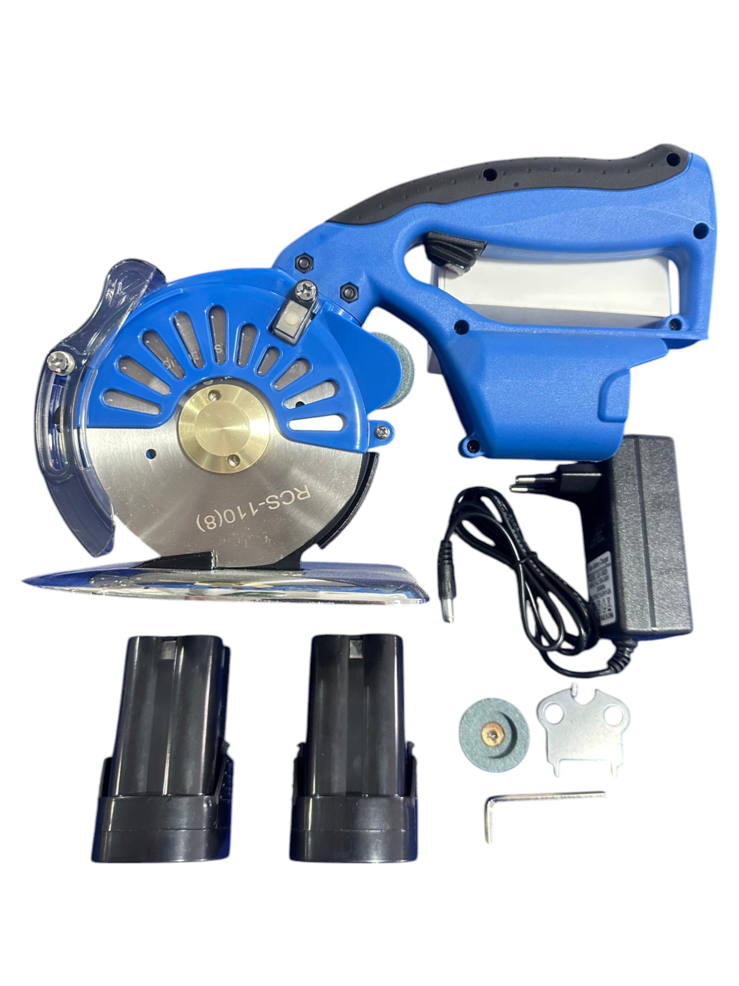 DWRS-125CD Ames Yuvarlak Kesim Motoru Servo Motor  Şarjlı (Bıçak Çapı: 125 Mm)
