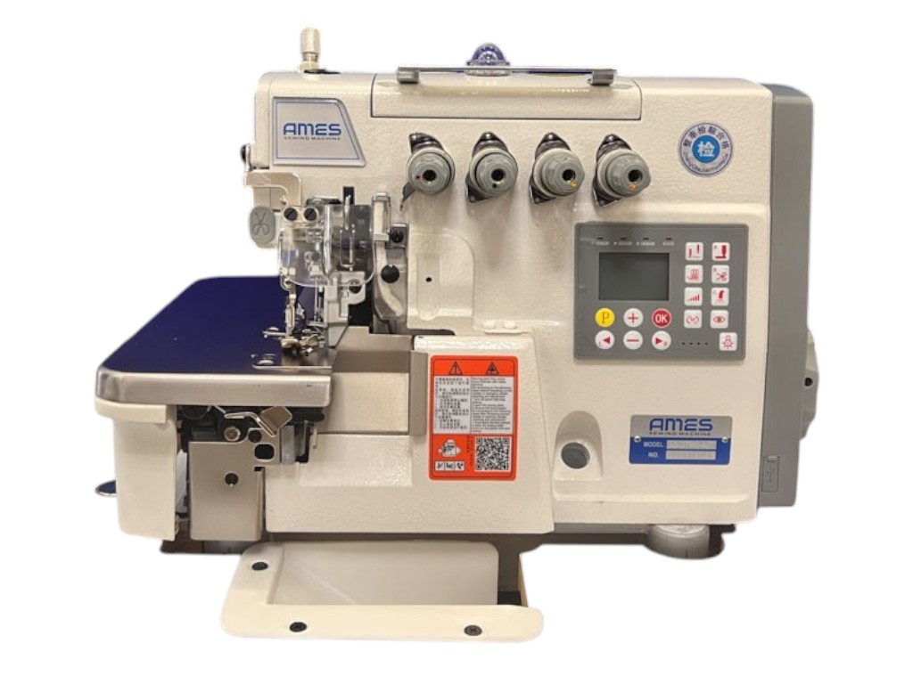 GT-890-5-UT-5*5  Ames Full Fonksiyon 5 İplik Elektrikli Overlok Safari