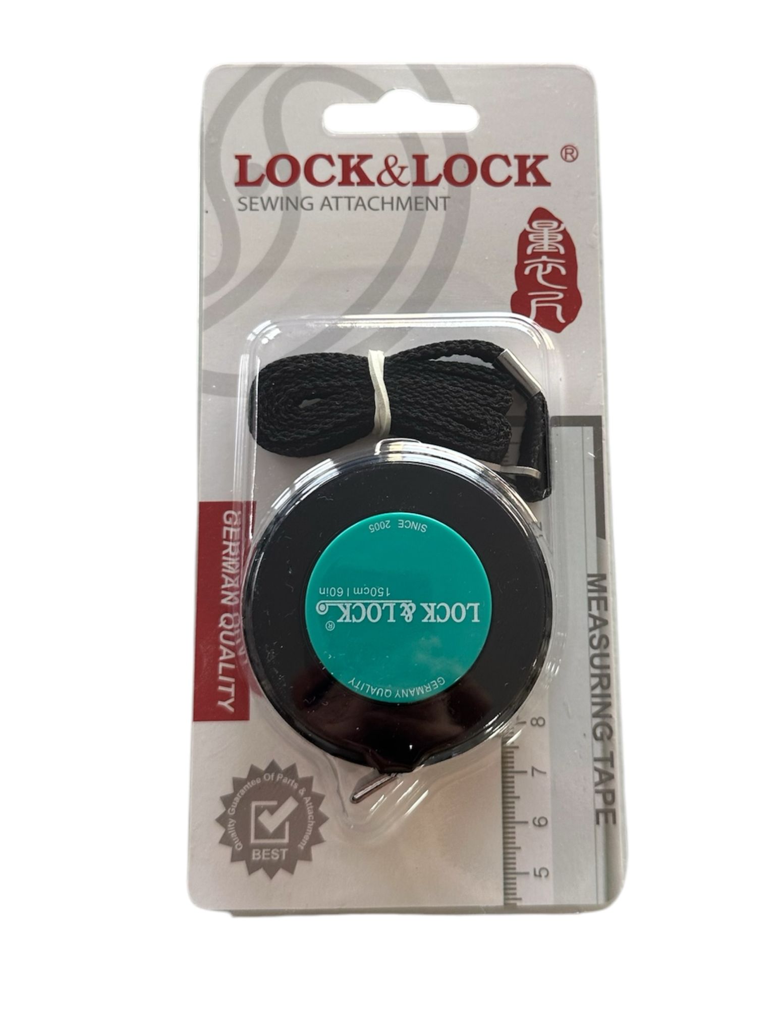 LOCK&LOCK 1.KALİTE 1,5 M MEZURA ASKILI YEŞİL