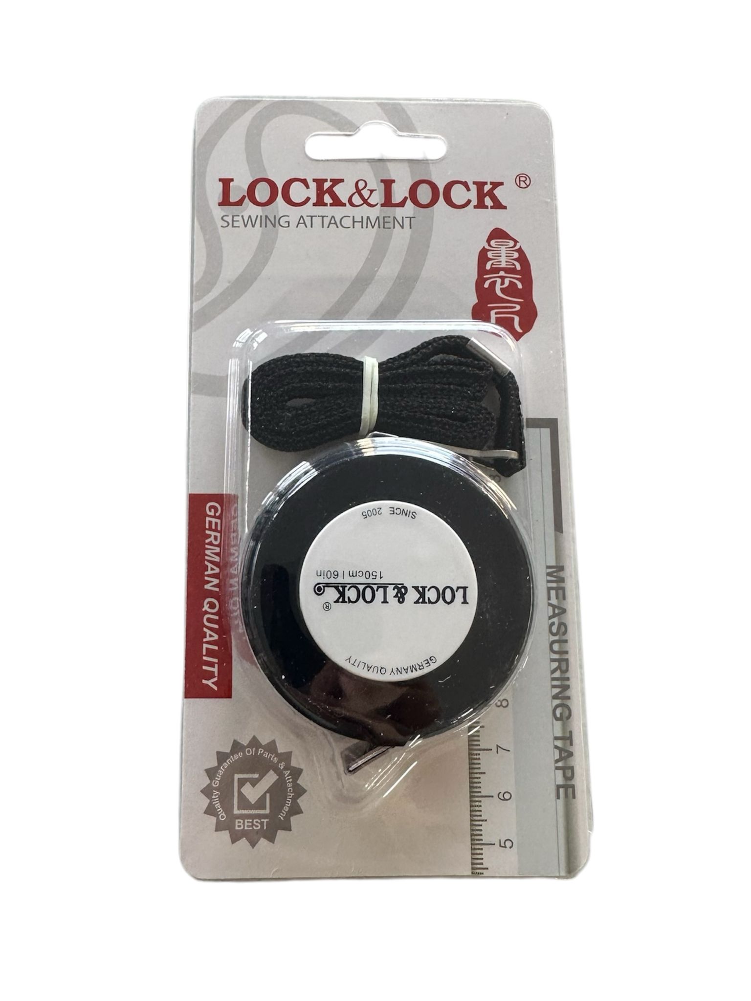 LOCK&LOCK 1.KALİTE 1,5 M MEZURA ASKILI  BEYAZ