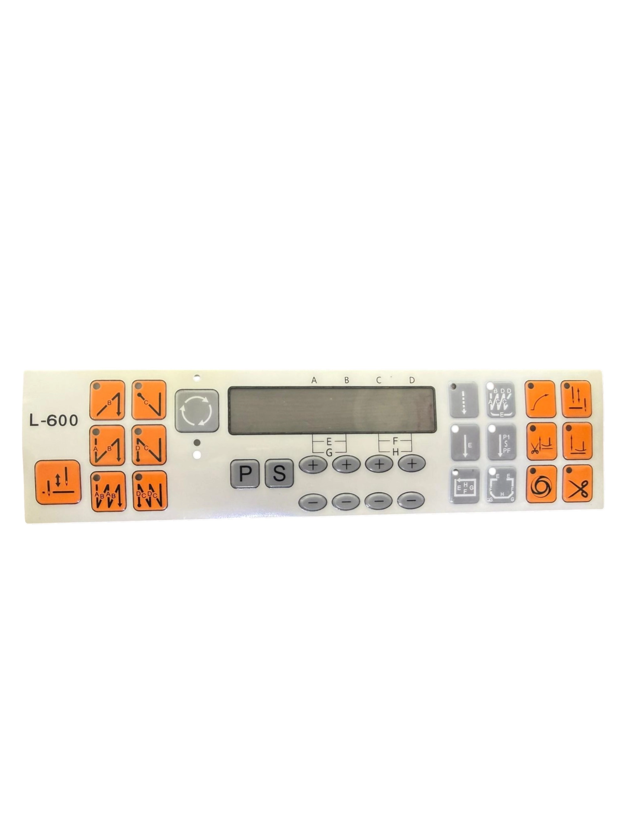 SIRUBA Panel Etiketi L600 