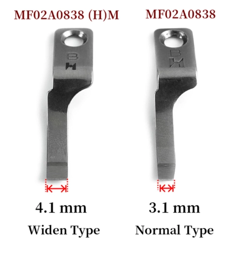 Ames 0388 Model Çift Pabuç Düz Ve 3525 İşleme TESLA Arka Cep Sabit Bıçak (Geniş Ağızlı)  MG52A0838(H)M