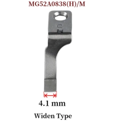 Ames 0388 Model Çift Pabuç Düz Ve 3525 İşleme TESLA Arka Cep Sabit Bıçak (Geniş Ağızlı)  MG52A0838(H)M