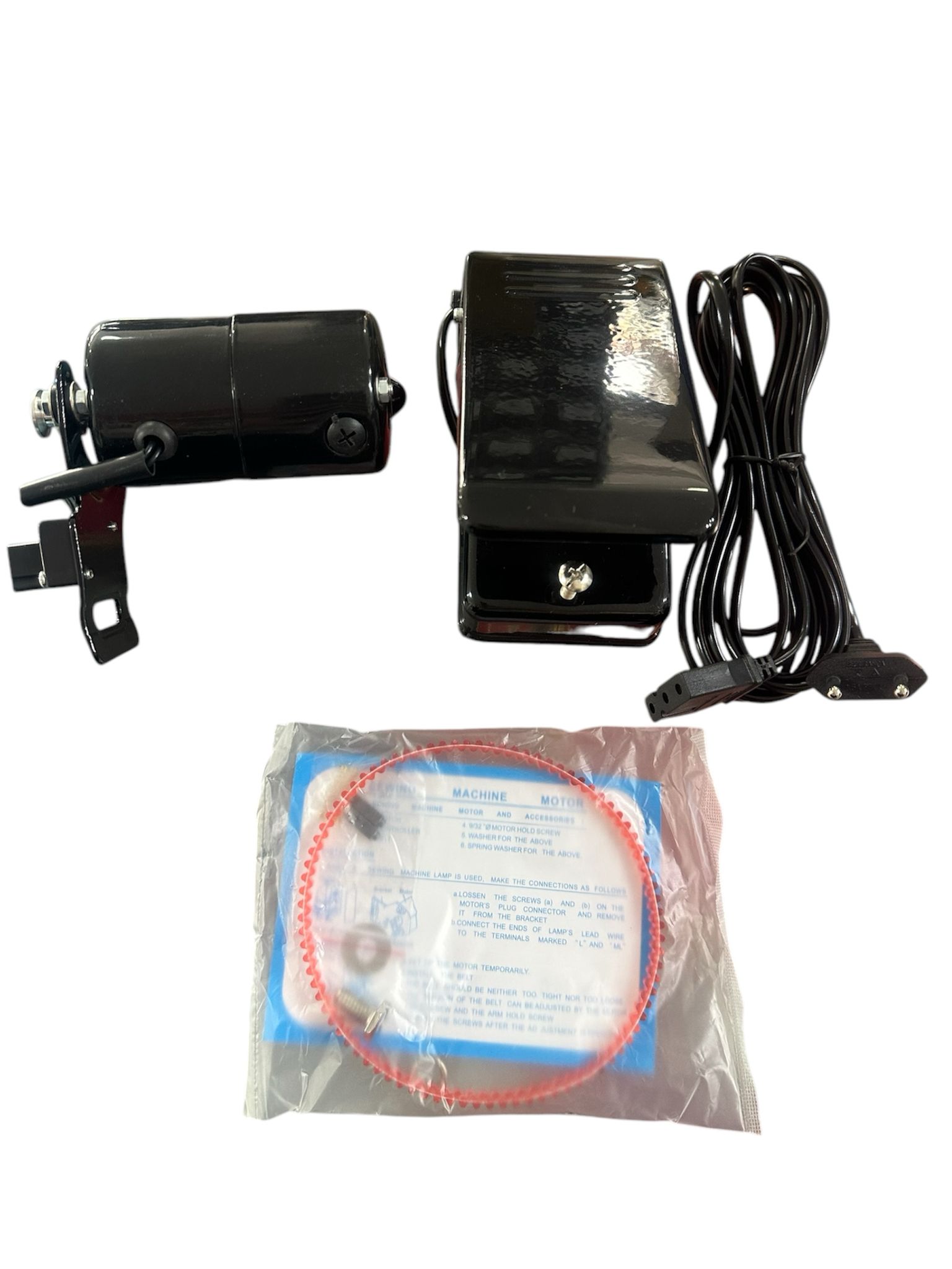 AİLE MAKİNA MOTORU 130W TERS MİNİ BASKI İLE UYUMLU