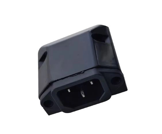 RS-100 Kesim Motoru Yuvarlak Kumaş Kesim Motor Kablo Soketi Ve Plastik Kutusu S-109 / S-111