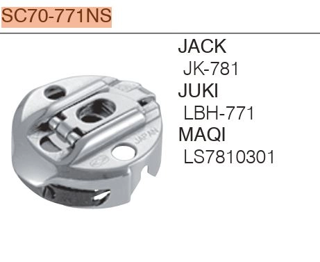 KOBAN  SC70-771NS  Juki 770-780   Mekik ( MADE IN JAPAN )