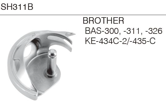 KOBAN  SH311B  Brother Bas 311  Çağanoz  ( MADE IN JAPAN )