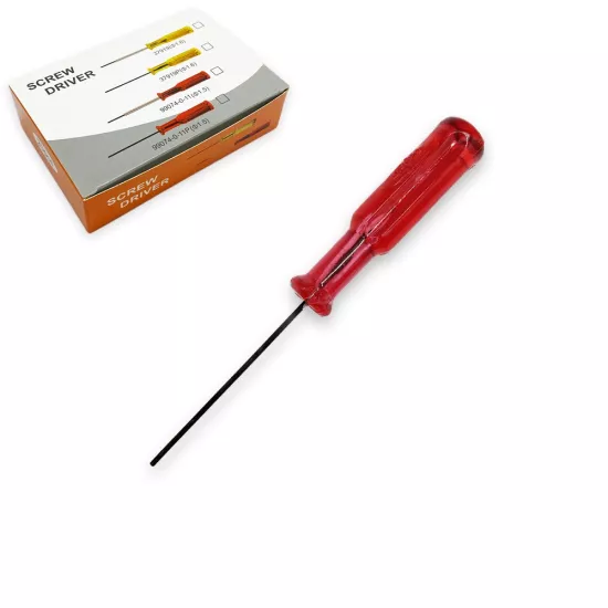 99074-0-11P  (1,5mm) Siyah Alyan İğne Tornavidası