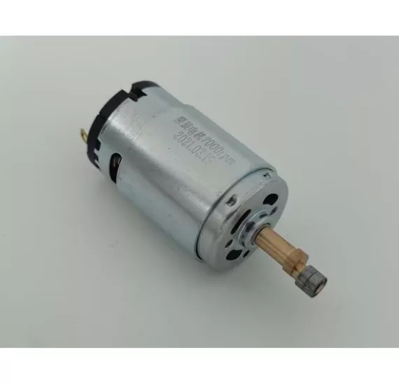 AMES İplik Temizleme Makinesi Kafa Motoru  Plastik Yataklı  / PLS-1977A-021 / İPT-121