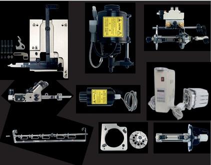 7723**                                 W600**      Juki-Sıruba-Yamato  Reçme Elektrikli Ve Havalıİplik Kesme Sistemi Otomatik Set (Motor+Sistem)