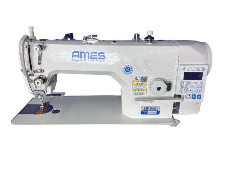 AS-9910-D4 Ames İplik Kesicili Elektronik Düz Dikiş Makinası