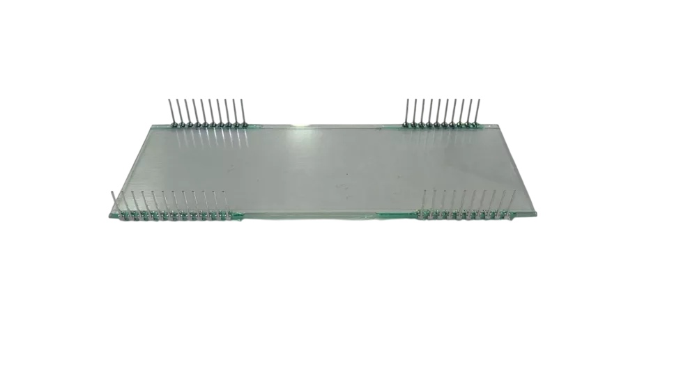 AMES AS-280 Elektronik. Düz Makina  Dokunmatik Ekran Üst Camı A222142SBP