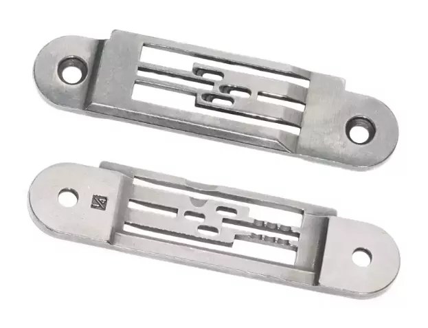 AMES & JUKI MH-380 Zincir Dikiş 3 İğne Karma 14 Plaka NE389 45-3-1-2 (3,2 + 3,2 = 6,4 Mm)