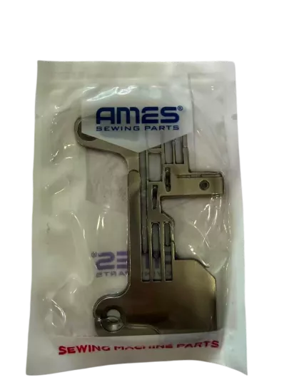 AMES & PEGASUS EX & EXT Serisi 3 Sıra İnce Kumaş Cep Biye Plakası İplik Kesicili Sensörlü Overlok Plakası / 277550R0 LONG AMES & PEGASUS EX & EXT Serisi 3 Sıra İnce Kumaş Cep Biye Plakası İplik Kesicili Sensörlü Overlok Plakası / 277550R0 LONG