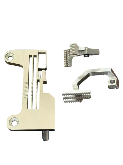 AMES & PEGASUS Overlok EX 4 İplik Havalı Kıstırma Borulu Plaka Ve Ön & Arka Dişli Seti / 277505R40-1HV