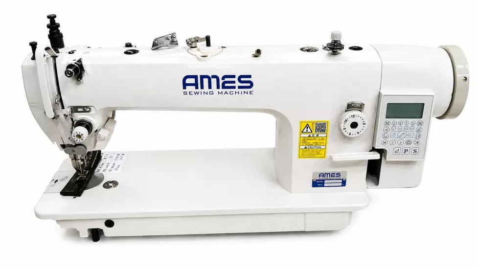 AMES ÇİFT PAPUÇ UZUN KAFA 33 CM ELEKTRONİK İPLİK KESMELİ 12 mm