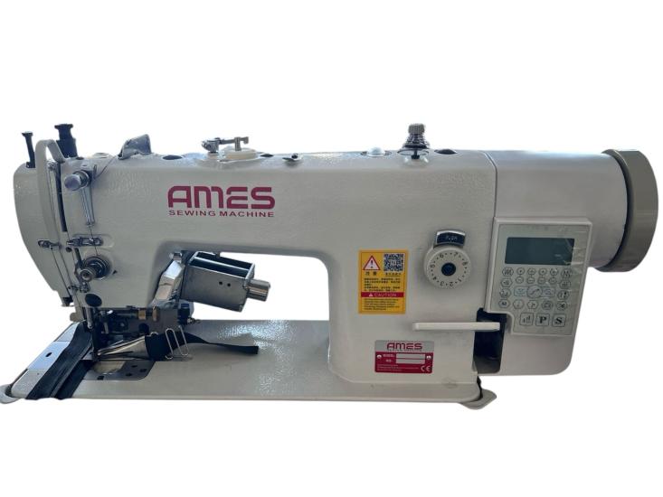 AS-0352QB-D4 Ames Çift Papuç Kenar Bıçaklı Biye Kesicili  (1/4-30Mm)