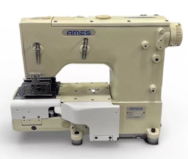 AS-1106-P-D Ames 12 İğne Transportlu Kemer Makinası