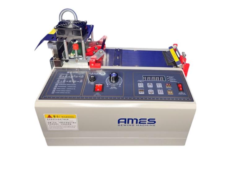 Ames 10 cm Otomatik Sıcak Soğuk Giyotin  Boru / Hortum / Kumaş /Cırt Kesme Makinası