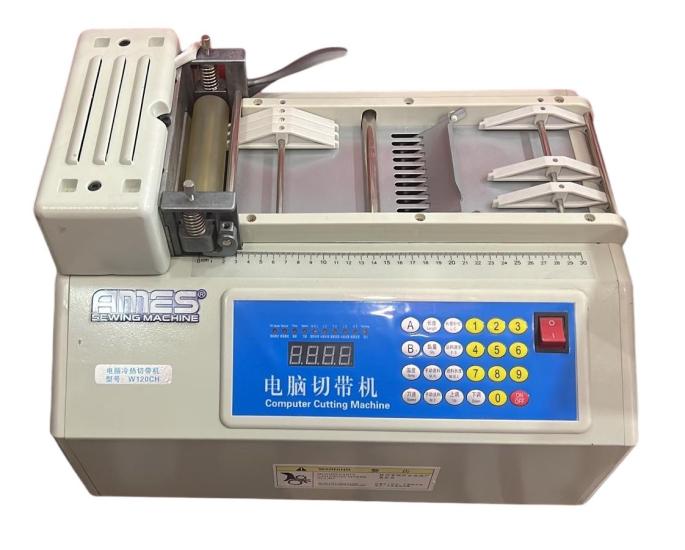 Ames 12 cm  Otomatik Sıcak Soğuk Giyotin  Boru / Hortum / Kumaş / CIRT Kesme Makinası -AS-120LR-12CM