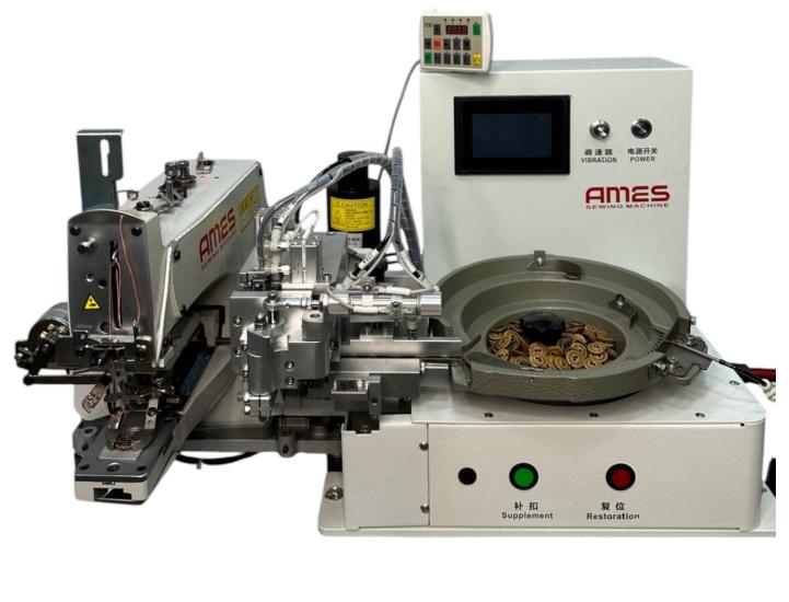 AS-1377D-BT Ames Kovalı Mekanik Düğme Makinası
