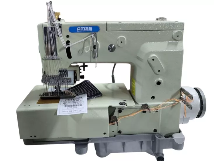 AS-1412-P-D-A AMES MEKANİK DÜZ YATAK 12 İĞNE 1/4 LASTİK (Çardaktan Tansiyonlu)