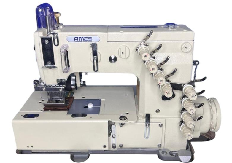 AS-1509P-D Ames 6 İğne Kot Kemer Makinası