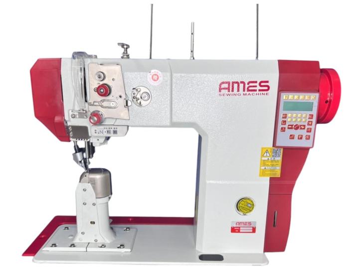 AS-1592-D1 - AMES ÇİFT İĞNE SÜTUNLU SAYA MAKİNASI RODALI İPLİK KESİCİLİ