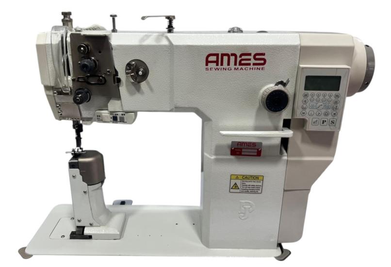 AS-1593-D4 Ames Transportlu Sütunlu İplik Kesicili Oto Düz Makina
