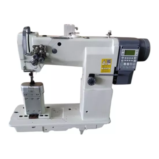 AS-1594-D4-  AMES FULL OTO. SÜTUNLU ÇİFT İĞNE ÇİFT PAPUÇ MAKİNASI