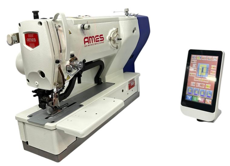 AS-1790BS - AMES ELEKTRONİK İLİK MAKİNASI  (HMC SİSTEM )