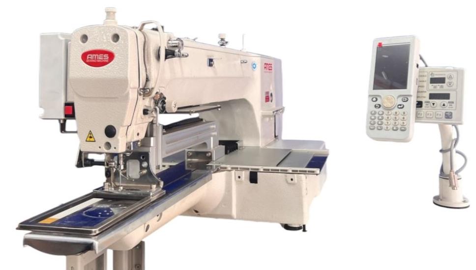Ames Burunlu Paça İşleme ( Eskitme)  ’’Yarım Tur Çağanoz’’  (Brother Model)