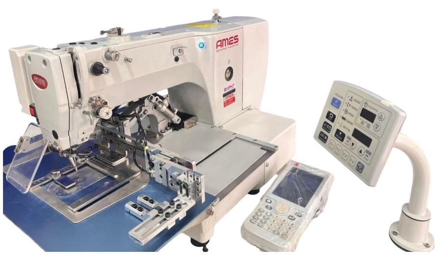 Ames 220X100 İşleme Makinası  ’’Yarım Tur Çağanoz’’  (Brother Model) Tutuculu