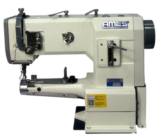 AS-335-B-PF Ames Çift Papuç İnce Baş Çanta Makinası Biye (Tam Yağlı)