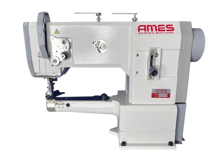 Ames AS-335 Çift Papuç İnce Baş Çanta Makinası (Yarım Yağlı)