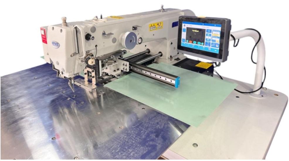 Ames 400X300 İşleme Makinası  ’’Tam Tur Çağanoz’’  (Mitsubishi Model)