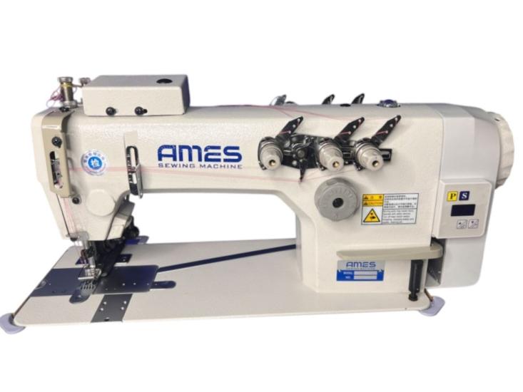 AS-3800D-2-PL Ames 2 İğne Zincir Dikiş Merdaneli