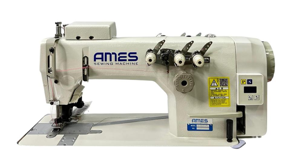 AS-3800D-3-PL Ames 3 İğne Zincir Dikiş Merdaneli