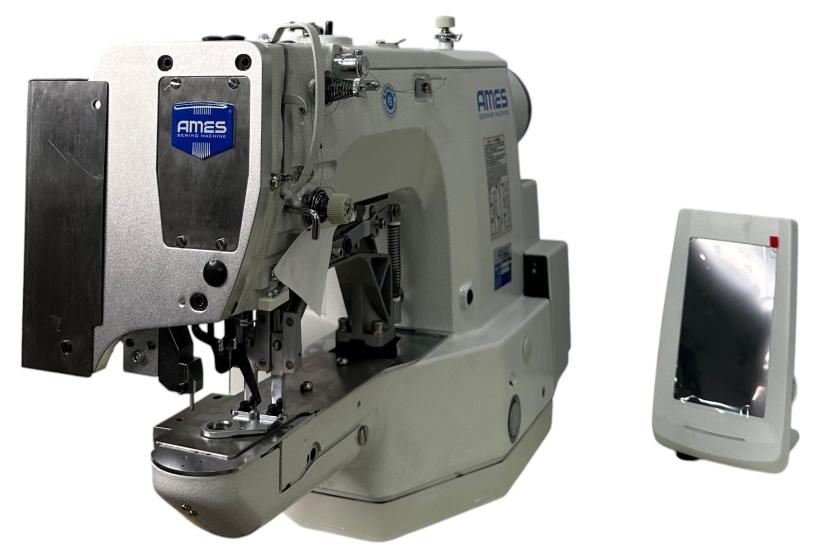 AS-430D-02-HMCAmes Elektronik Punteriz Makinası (Dokunmatik Ekran