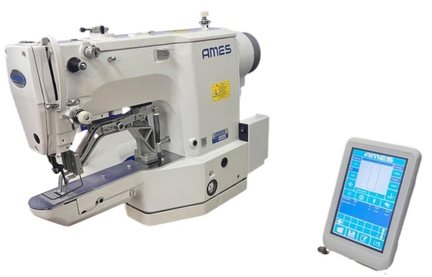 AS-430D-GT-DAHO Ames Elektronik Punteriz Makinası  (Dokunmatik Ekran)