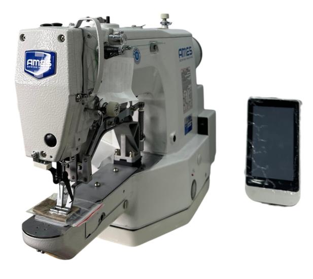 AS-430D-02-HMCAmes Elektronik Punteriz Makinası (Dokunmatik Ekran)