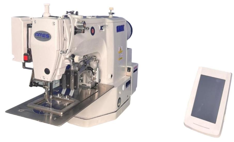 Ames Elektronik İşleme Makinası  ’’Yarım Tur Çağanoz’’ (9X6)