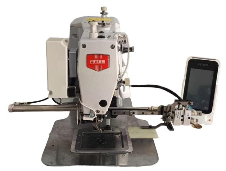 Ames Elektronik İşleme Makinası  ’’Yarım Tur Çağanoz’’ (9X6) Tutuculu