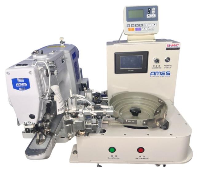 AS-438-BT AMES KOVALI KİLİT DİKİŞ DÜĞME  -BUTTON SİSTEM